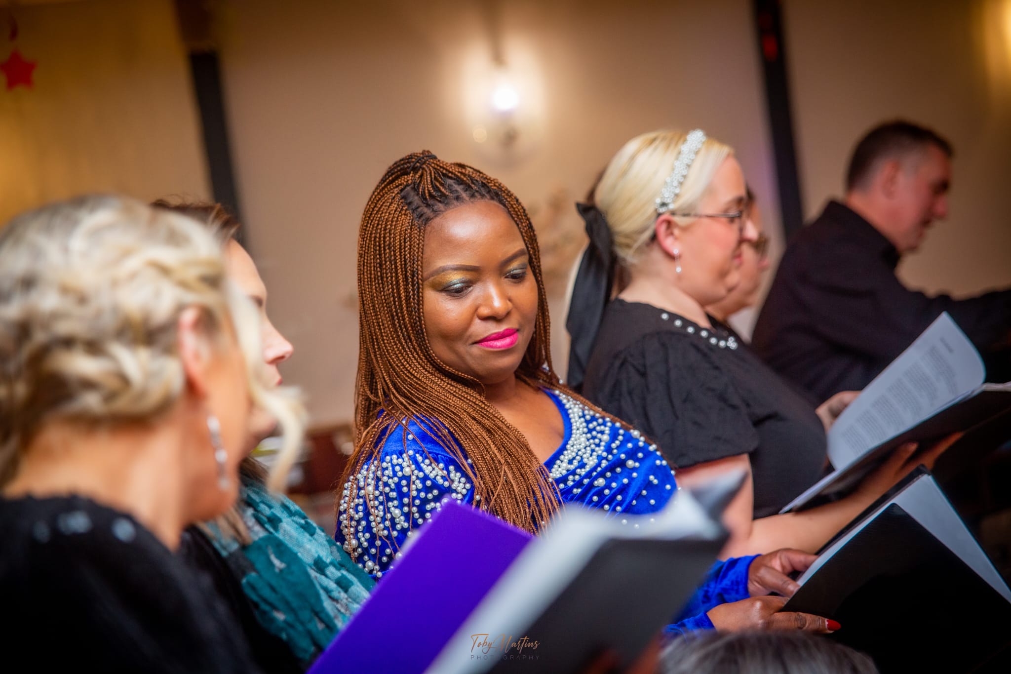 ALC Annual Dinner attendees enjoying the evening