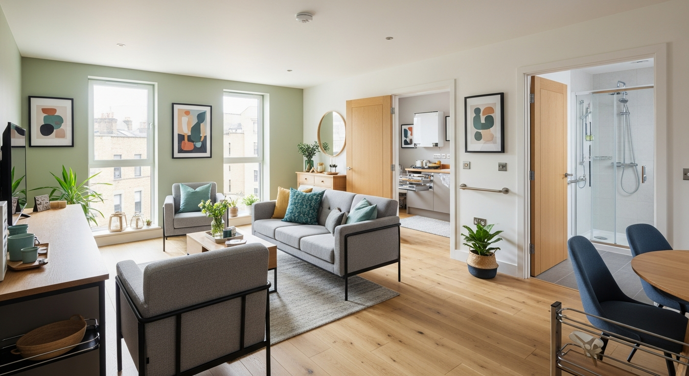 ALC supported living in Liverpool